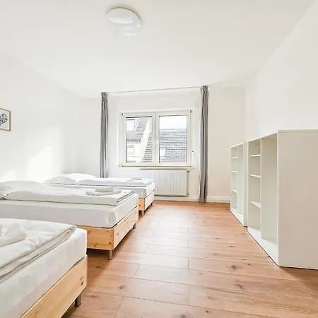 Apartment Raj Living - 2 - 25 Min Zur Messe Dus Krefeld