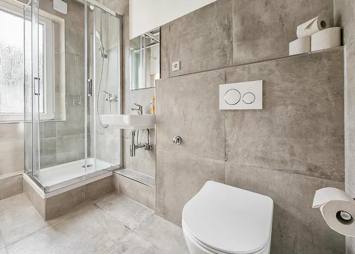 Lejlighed Tolstov - 2 - 25 Min Zur Messe Dus *